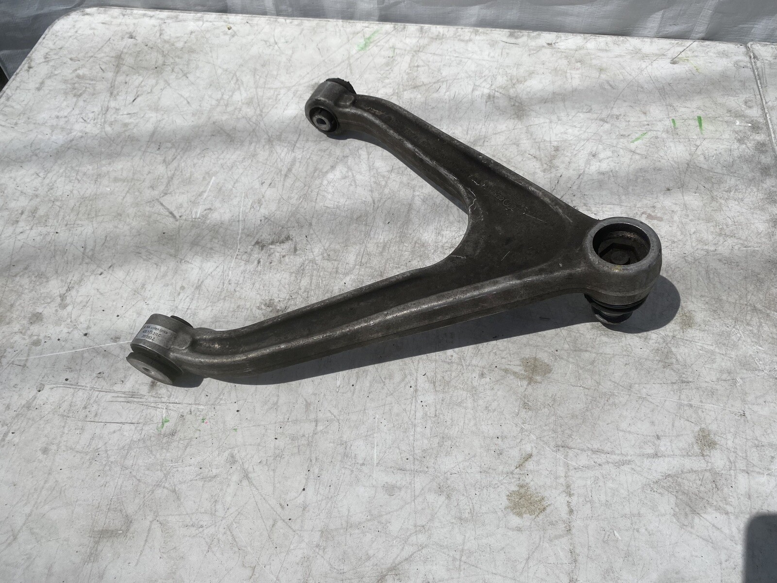 LAMBORGHINI GALLARDO LP560 REAR LEFT LOWER CONTROL ARM OEM 420505311