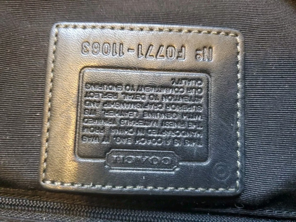 COACH® BL0608903 □ COACH コーチ 11060 シグネチャー キャンバス 