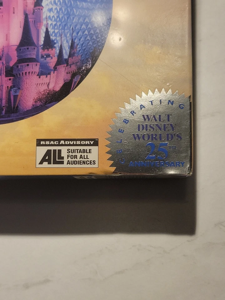 Walt Disney World Explorer 25th Anniversary (PC CD-ROM, 1996, Big Box) - Image 2 of 4