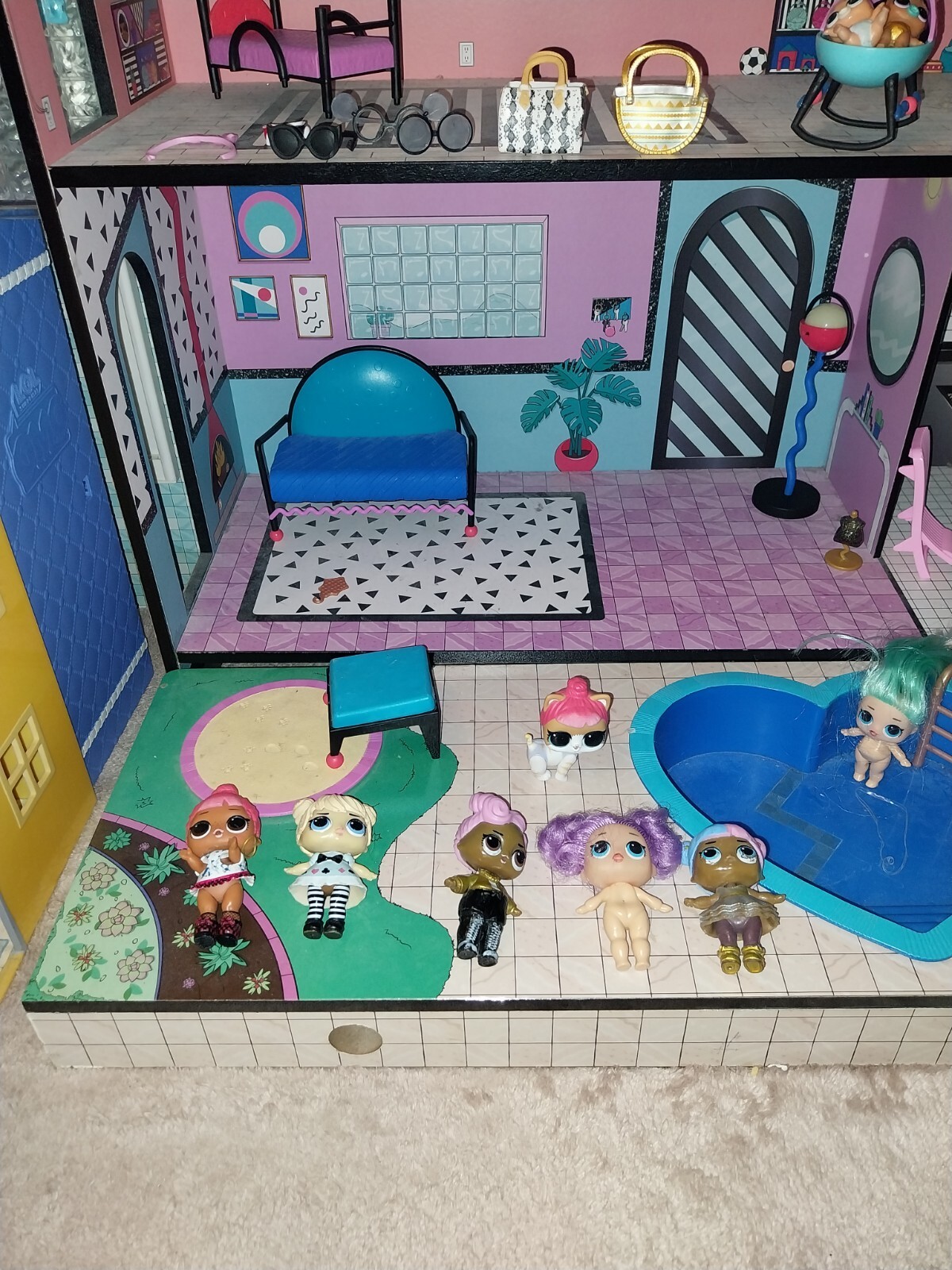 Lol Doll House eBay