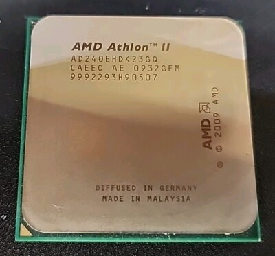 AMD Athlon II X2 240e AM2+ AM3 2.8GHz CPU