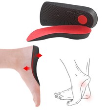 Orthotic Shoe Insoles Insert Flat Feet High Arch Support Plantar Fasciitis Pads