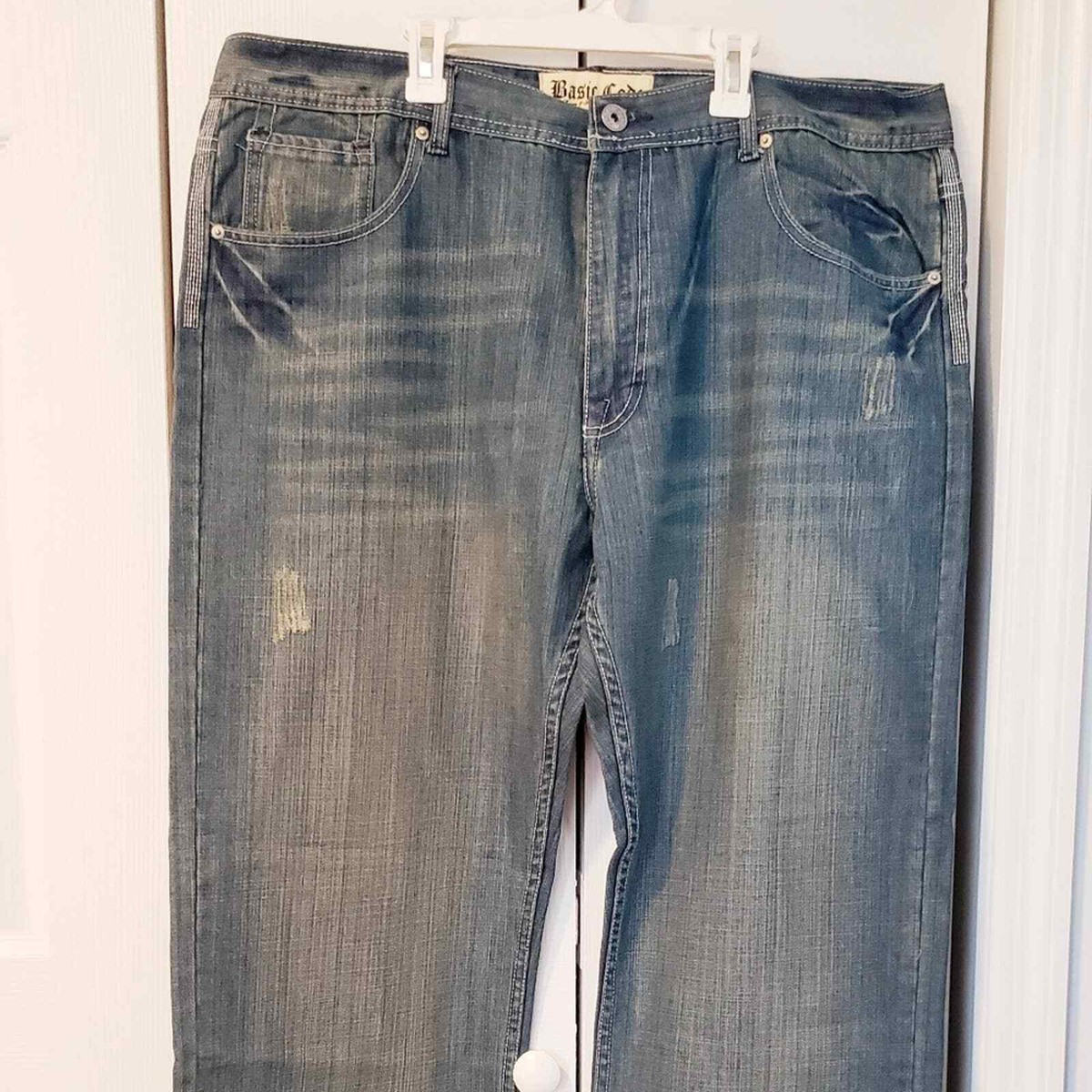 Mens Basic Code Jeans