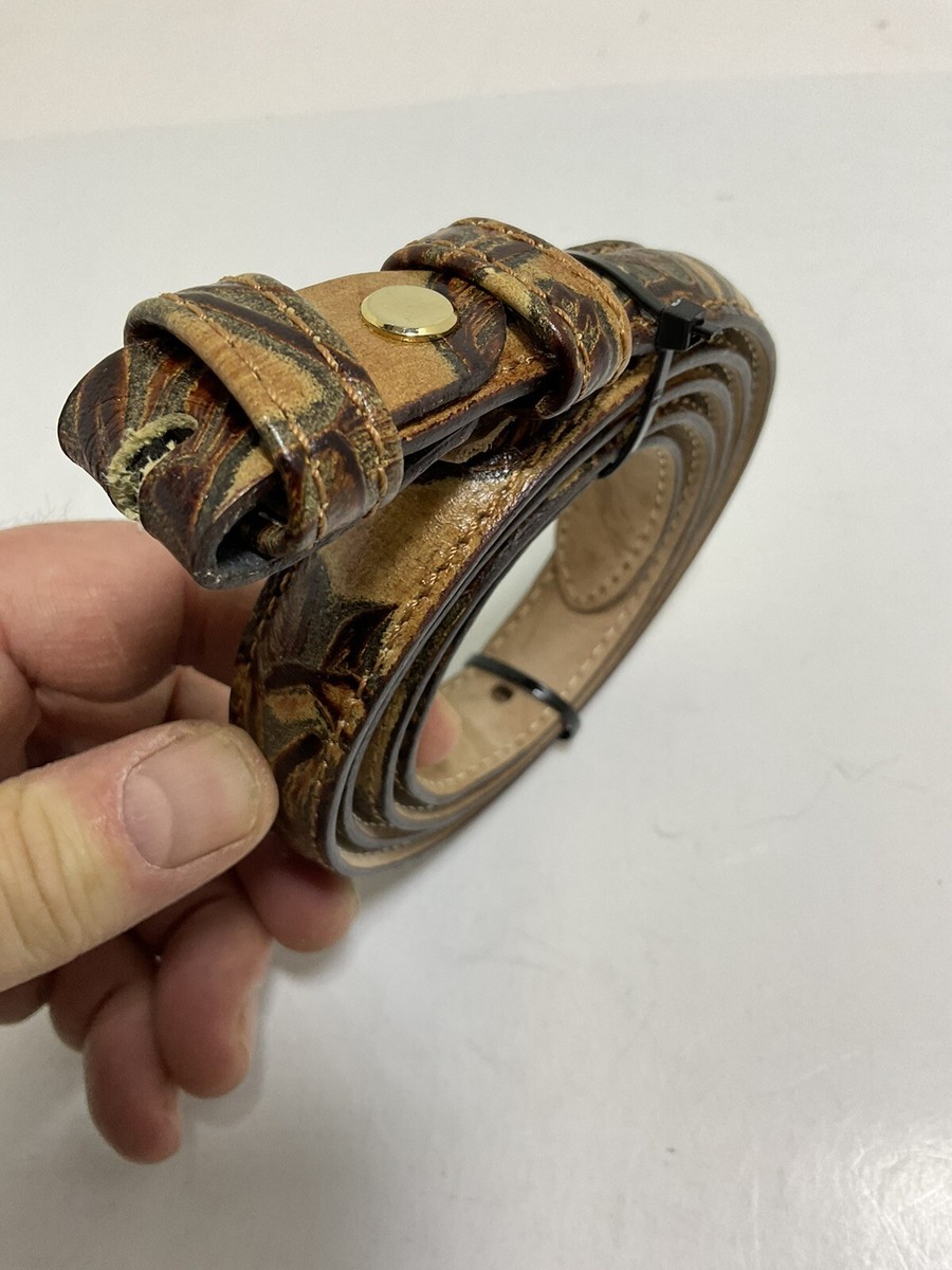 Vera Pelle Cuoieria Florentina 1020 Real Leather Belt No  display picture 2