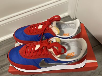 Nike Waffle Trainer 2 SP Hyper Royal University Red Sneakers Nike Waffle Trainer 2 SP Hyper Royal University Red DC2646  main image 4