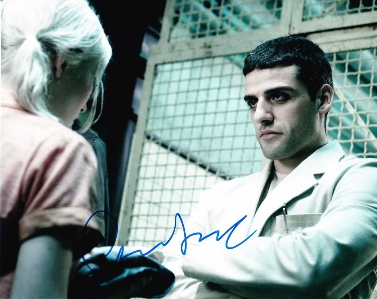 ■ Oscar Isaac オスカー・アイザック ★直筆サイン★ Oscar Isaac オスカー・アイザック ☆ 直筆サイン - 外国映画