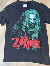 Rob Zombie The Sinister Urge Concert Tour Black Unisex T-shirt S-5XL KH12979