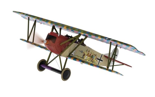 Corgi 1/48 AA38906 Fokker D.VII Biplane Luftstreitkrafte Jasta 65 Seven Swabians - Picture 2 of 8