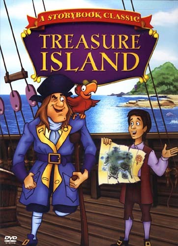 treasure island - a storybook classic new dvd