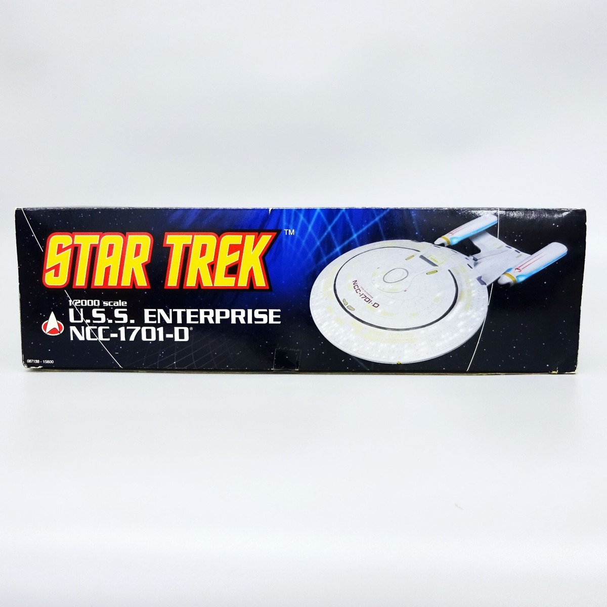 アオシマ　スカイネット　スター　トレック　エンタープライズD New Aoshima Star Trek 1/2000 U.S.S. Enterprise NCC-1701-D