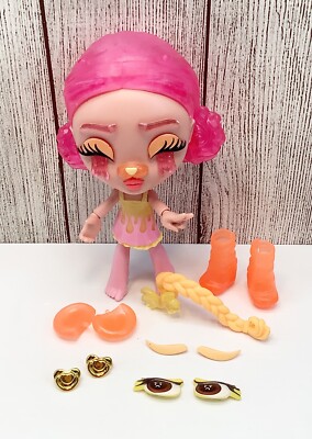 Lotta Looks Cookie Swirl Candy Cub Doll Interchangeable Features