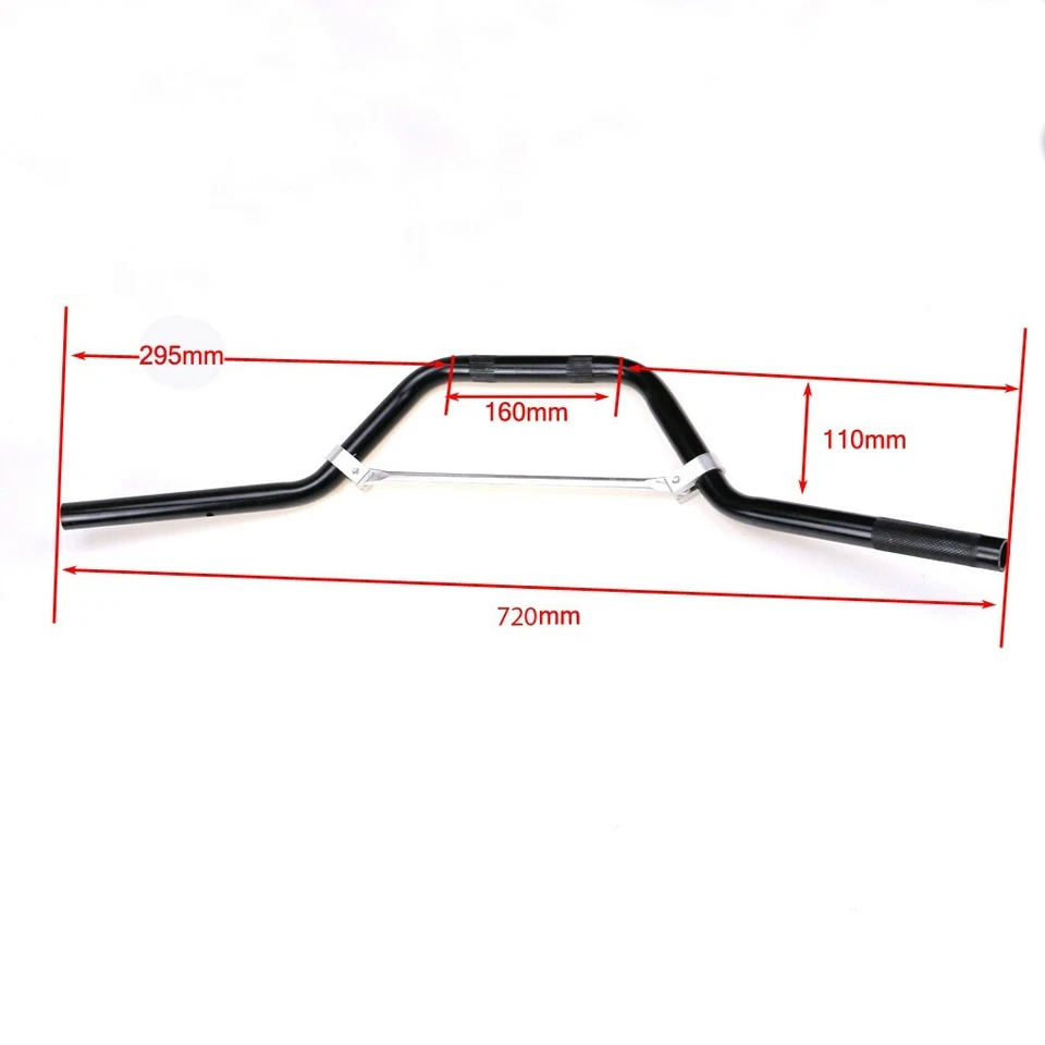 Manillar de 7/8" para pit bike CRF XR50 70 SDG SSR Xtreme Coolster Taotao 125 Foto 2 de 4