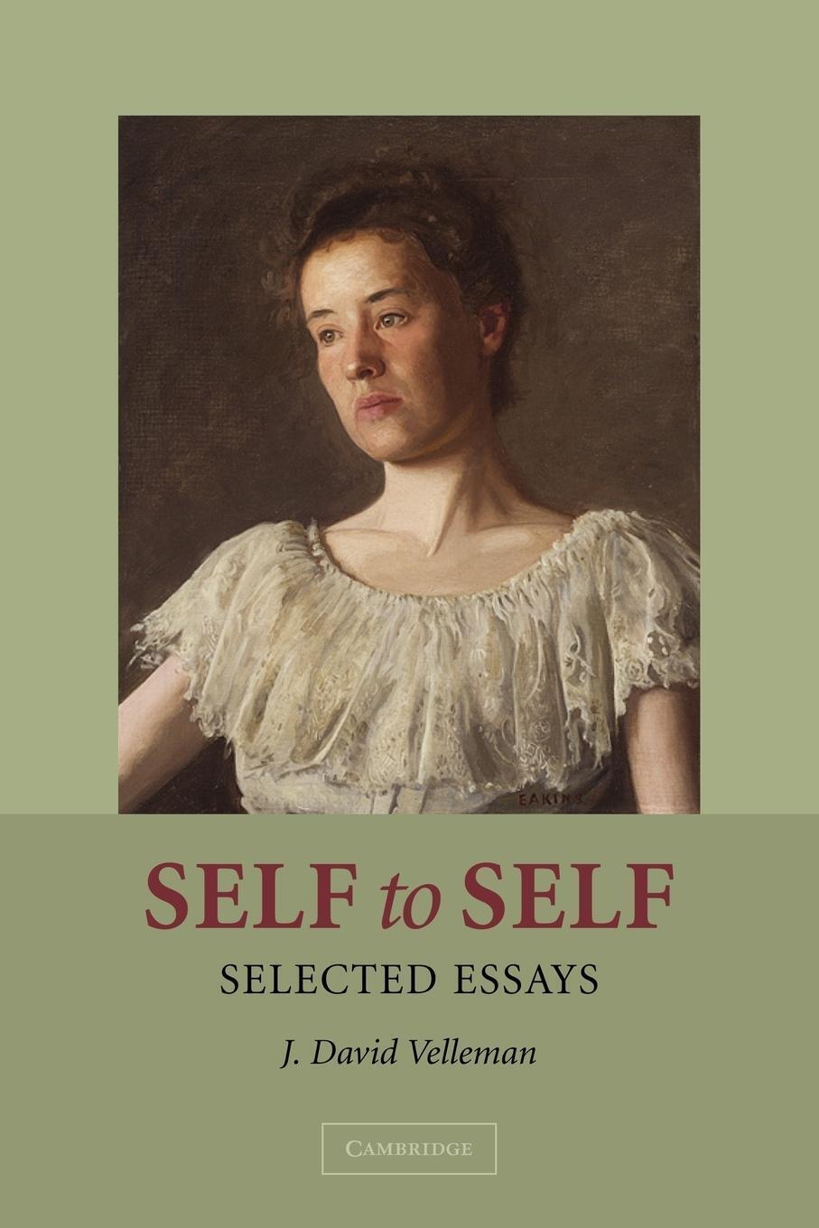 Thumbnail - J. David Velleman | Self To Self | Taschenbuch | Englisch (2009) |