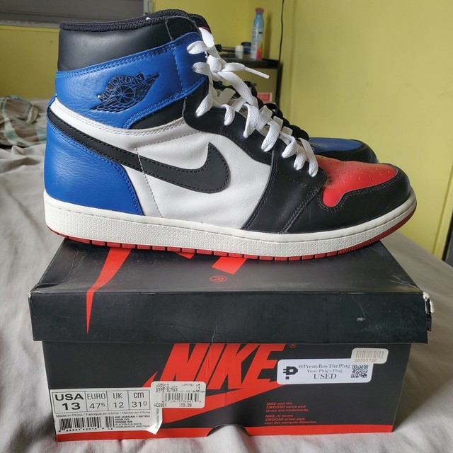 jordan 1 retro top 3
