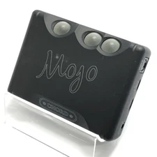 CHORD Electronics MOJO portable amplifier Black used cable Very Good Condition