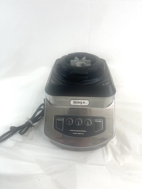Ninja Blender Motor Base Only Model NJ600RC 1000 Watt Processor Open Box Ninja Blender Motor Base Only Model NJ600RC 1000 Watt Processor Open Box