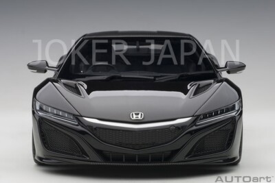 AUTOart Honda NSX (NC1) 2016 (Berlina Black) [73232] 1/18 JDM