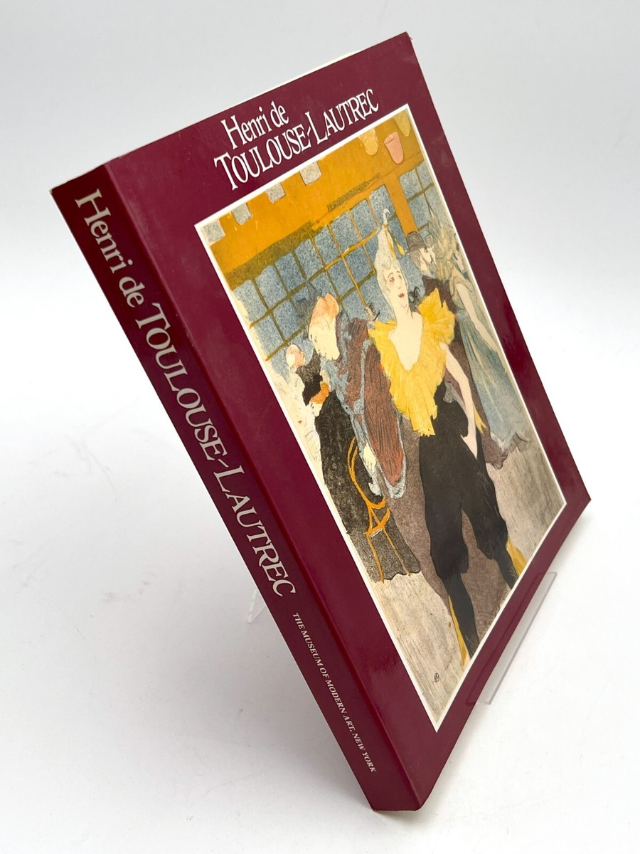Henri De Toulouse-Lautrec : Images of the 1890's Art Book