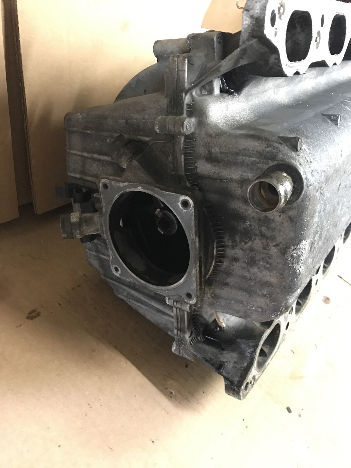 Intake Manifold 11617537882 Fits 2003 BMW 745li OEM for sale online eBay