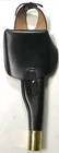 CIVIL WAR US CSA CONFEDERATE UNION M1860 SADDLE POMMEL PISTOL HOLSTER-BLACK