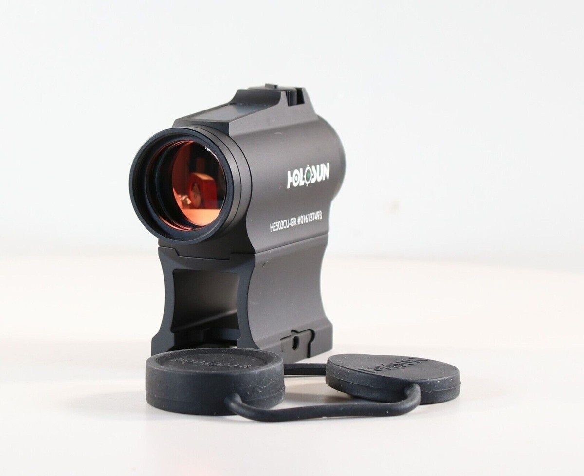 HOLOSUN HE503CU-GR Dot Sight - Green Reticle for sale online | eBay