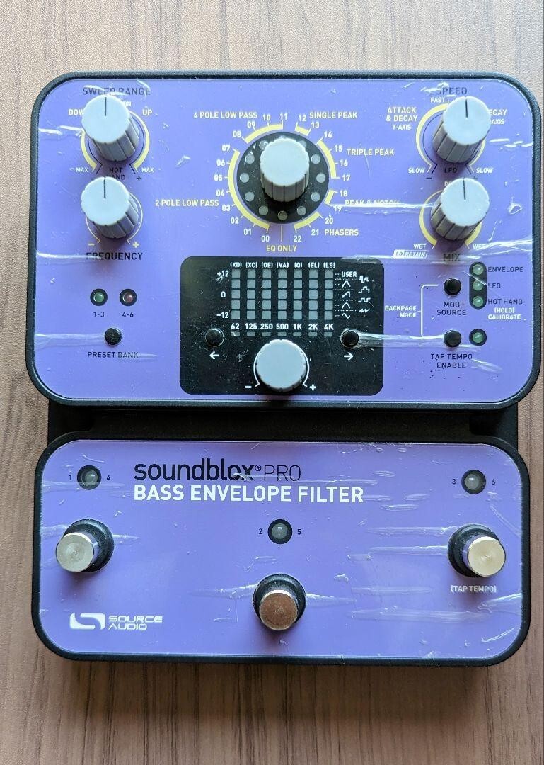 SOURCE AUDIO SA143 Bass Envelope Filter Good | eBay
