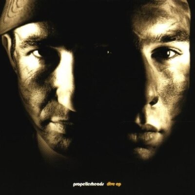 Propellerheads - Single-CD - Dive EP (5 tracks, 1996, EU)
