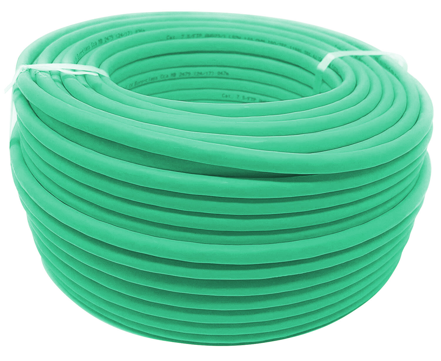 Oem Matassa S/FTP Cavo Cat.7 Rame LSZH 100m Flessibile Verde