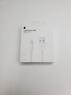 Apple Lightning to USB Cable (1 m-3.3') MXLY2AM/A A1480 - NEW