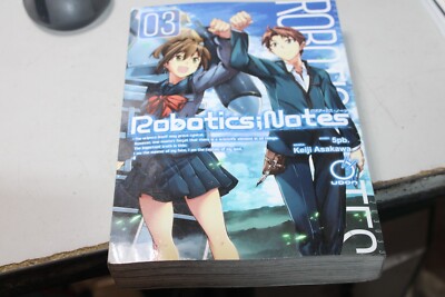 Robotics Notes Volume 3 tpb. Paperback Book Manga By Keiji Asakawa