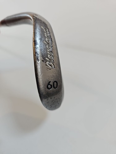Cleveland CG12 Lob Wedge 60° DYNAMIC Wedge Flex eje de acero CL9480 - Imagen 3 de 11