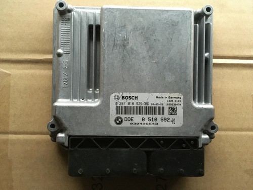 BMW 1 3er Steuergerät DDE 8510592 0281016925