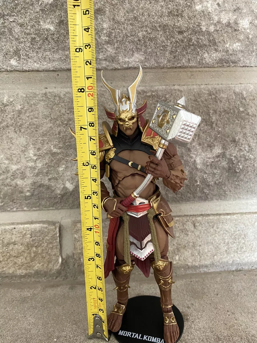 Mortal Kombat 11 Shao Kahn Mcfarlane