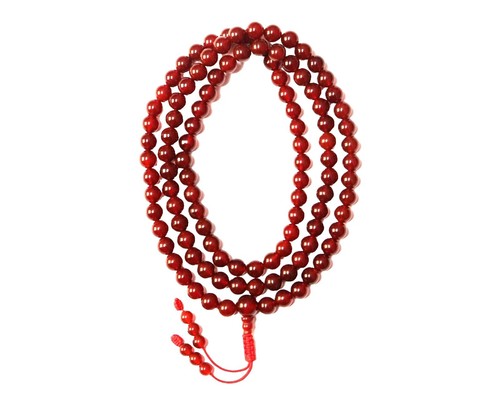 Perles En Rubis Rouge Sang – 10mm, Forme Ronde Lisse, Pour Bijoux Faits Main – 18 Pouces