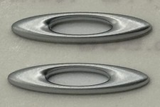 OAKLEY RADAR EV -PLAZMA -M2 -FLAK JACKET 2.0- ETC REPLACEMENT MATTE SILVER ICON