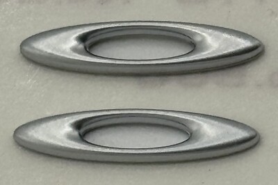 OAKLEY RADAR EV -PLAZMA -M2 -FLAK JACKET 2.0- ETC REPLACEMENT MATTE SILVER ICON