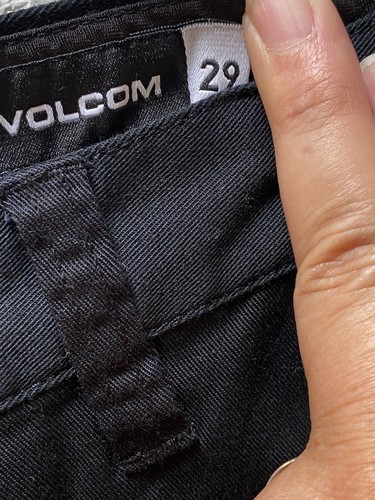 Volcum Vmonty Shorts Black Size 29 New With Tag - Picture 3 of 7