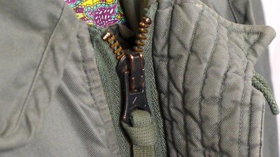 Dated 1974 Vietnam War Era USAF Air Force CWU-8/P Men's Parka Size