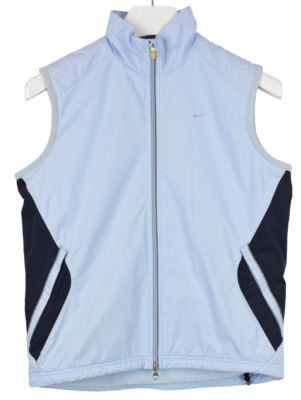 nike waist coat