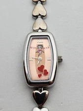 Betty Boop Hearts w Heart Metal Band Watch #5102 Valdawn, 2002 KFS