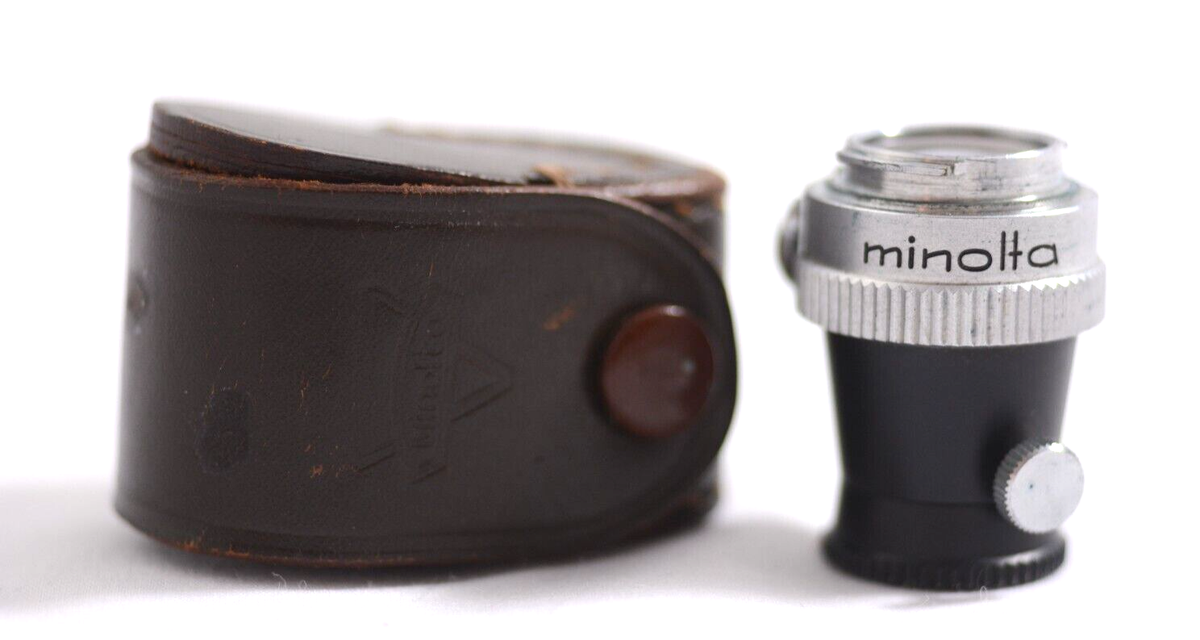 VINTAGE MINOLTA SR CRITICAL VIEWFINDER MAGNIFIER FOR SR-1 SR-3 SR