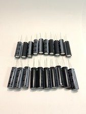 Lot Of 20, 63v 820uf ZLH 105c PET Radial Electrolytic Capacitor S1636