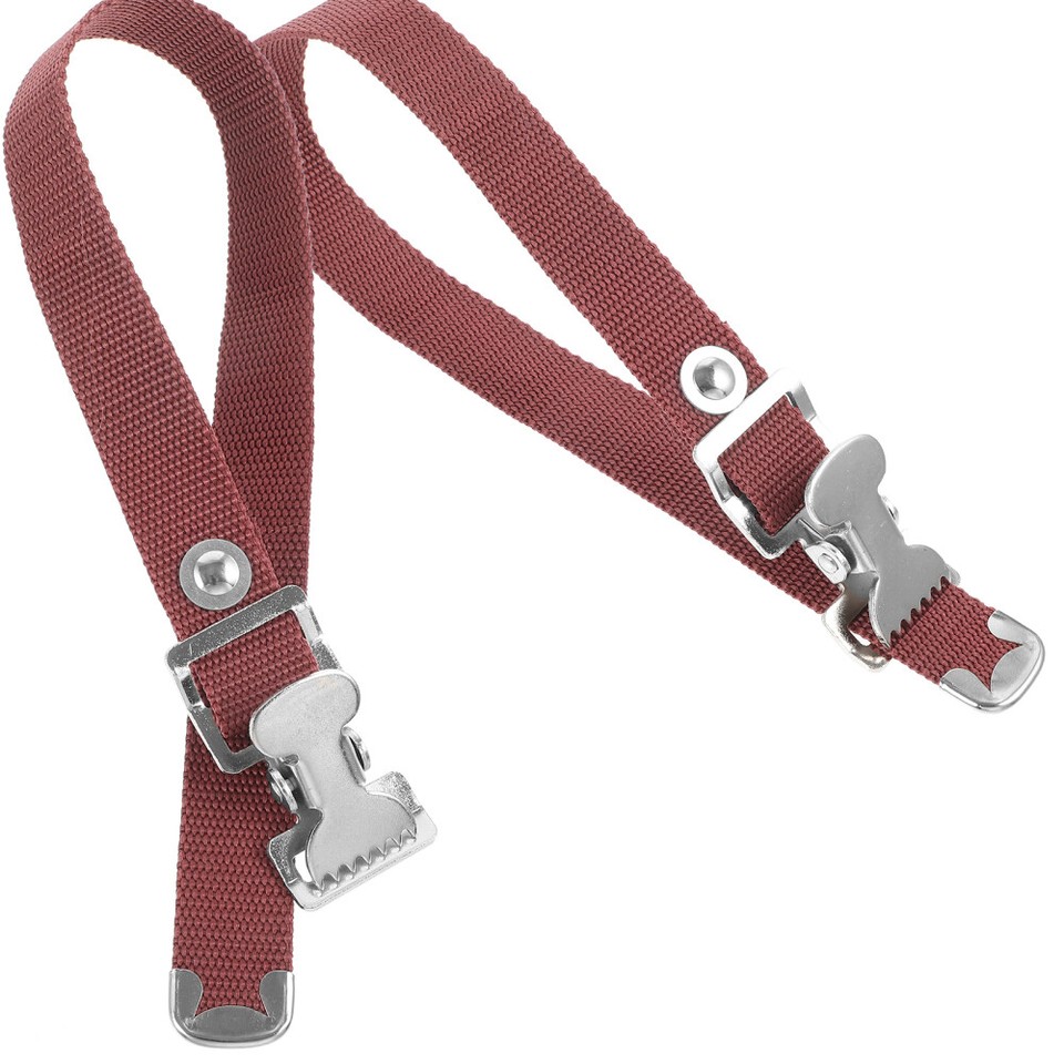 2 Pcs Drywall Stilts Leg Band Straps Drywall Stilt Parts Stilt Shoe