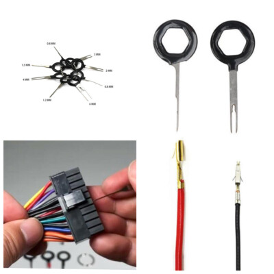 Kit Rimozione Terminali Auto 41 Pezzi - Estrattori Pin Connettori Elettrici Per Cablaggi - Foto 10