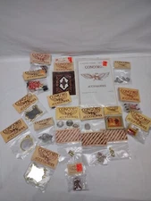 Lot of 19 - 1970s Concord Accessories Miniature Dollhouse Accessories - NEW