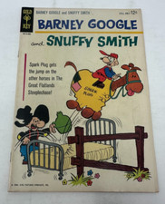Barney Google and Snuffy Smith #1 Gold Key 1964 [VG]
