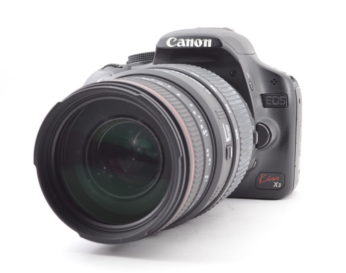 Mint】CANON EOS KISS X3 500D Rebel T1i +SIGMA APO DG 70-300mm f/4