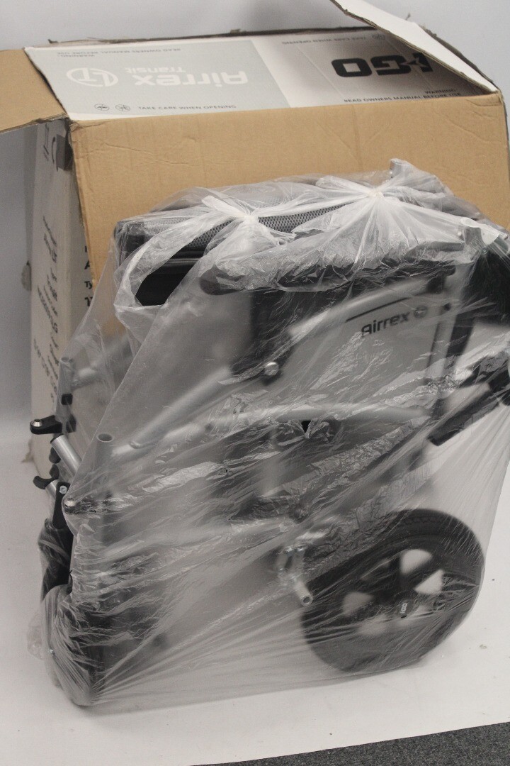 IGO AIRREX LT Transit Wheelchair 16in Wide Seat AttendantPropelled