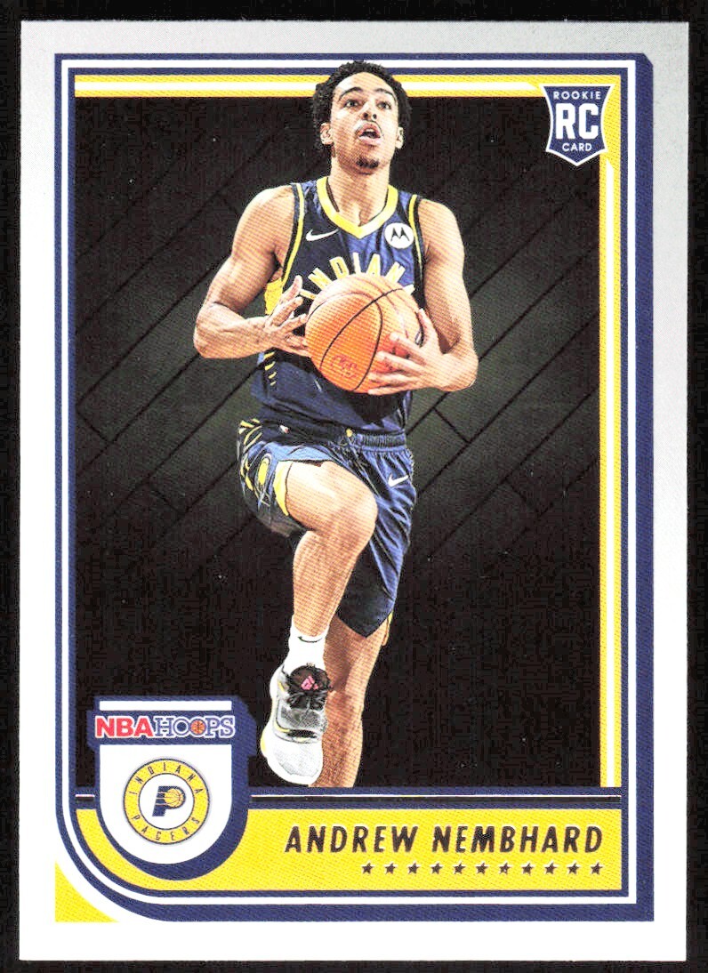 2022-23 5839A NBA Hoops Andrew Nembhard Rookie Indiana Pacers #259