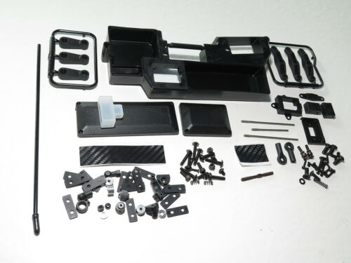 SER600020 Serpent SRX8 PRO GP BUGGY RADIO BOX TRAY LENKUNG GASGESTÄNGE SET